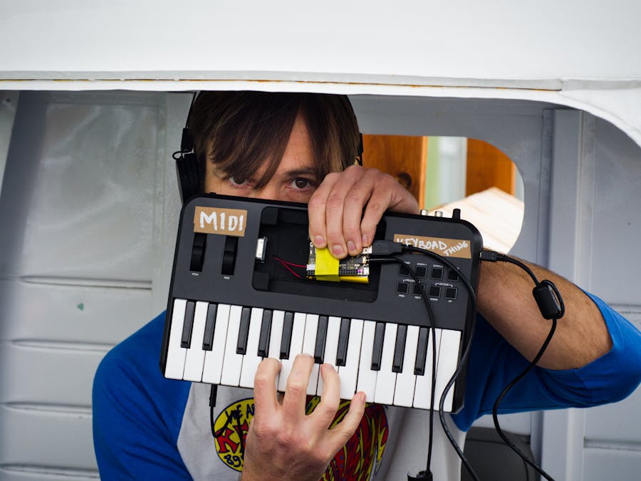 C.H.I.P. MIDI Arpeggiating Synth