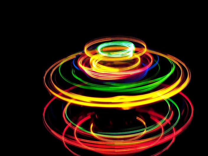 Pill Bottle LED Poi