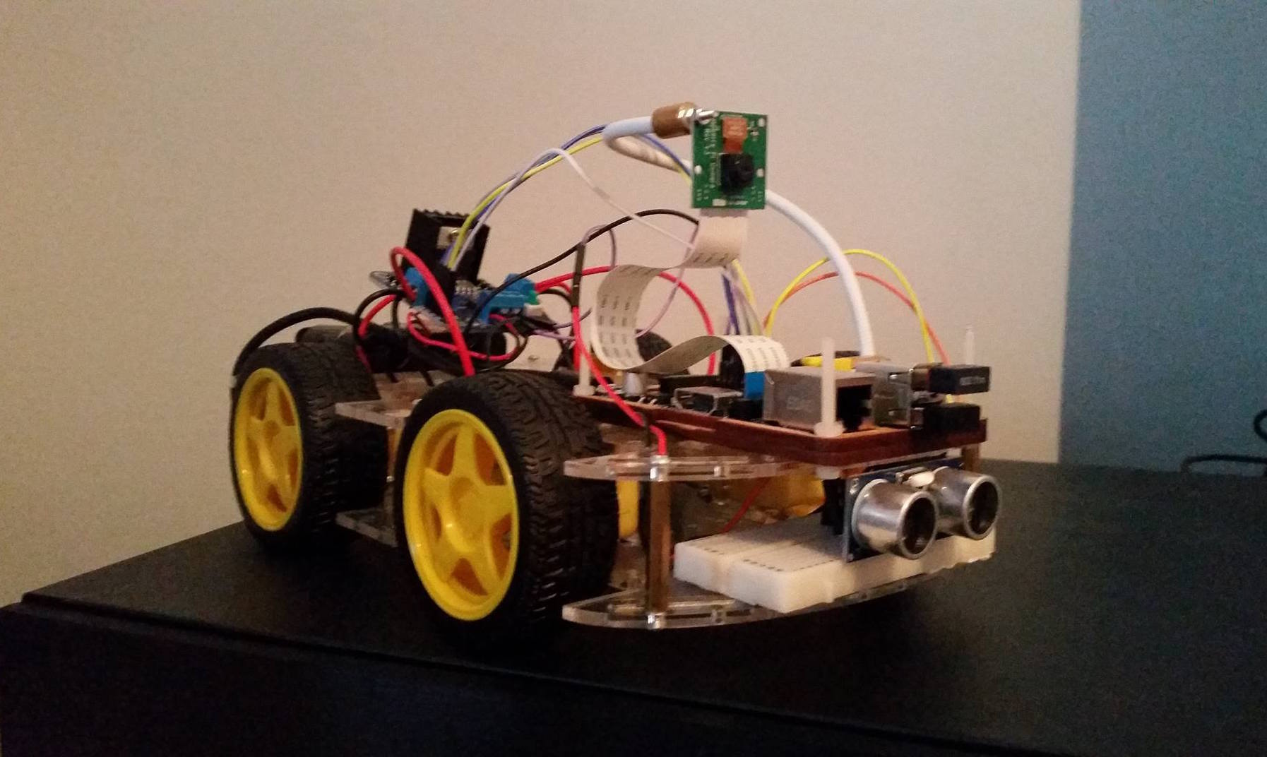 Raspberry pi car sales chassis