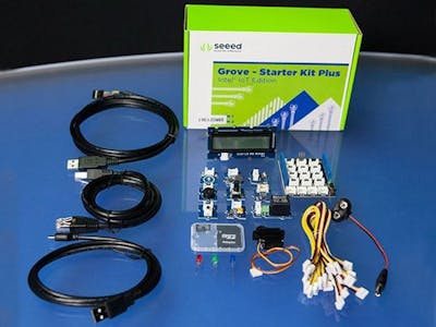 Grove Starter Kit With LinkIt One 