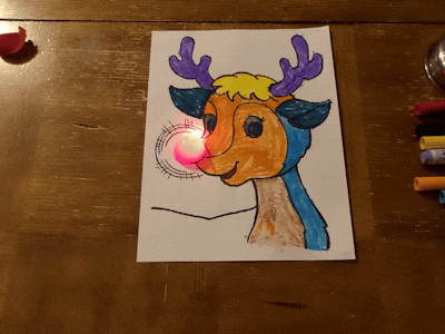 Red-nosed reindeer