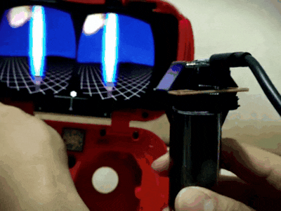 Photon Lightsaber Controller for VR/AR