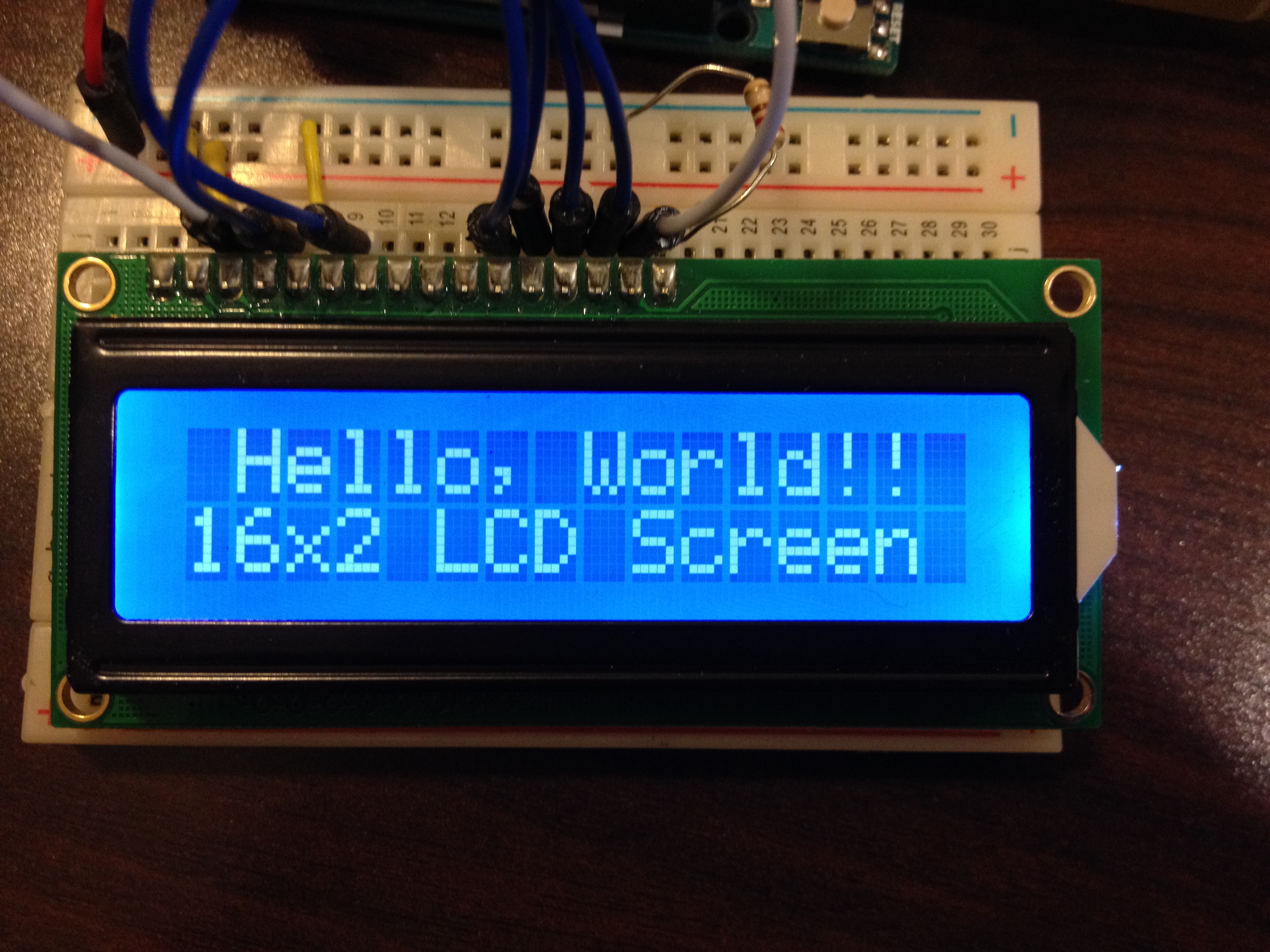 arduino lcd library examples