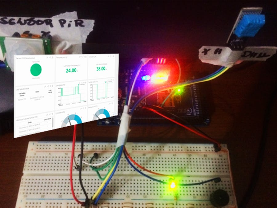 Smart Home Mini Arduino - In 30 Minutes - Posting in Ubidots