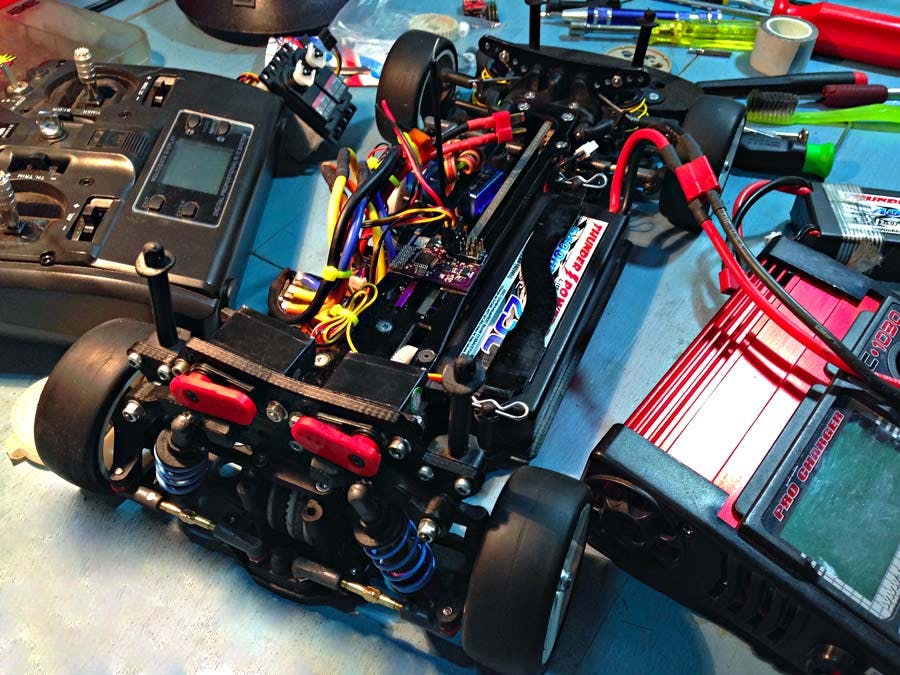 Accelerometer based Active Suspension