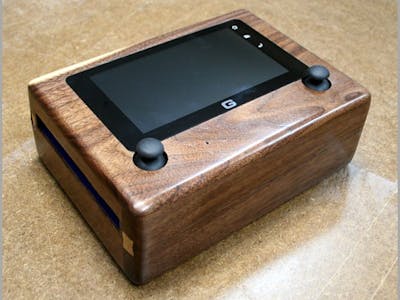 Gadgetab – the Gadgeteer Tablet