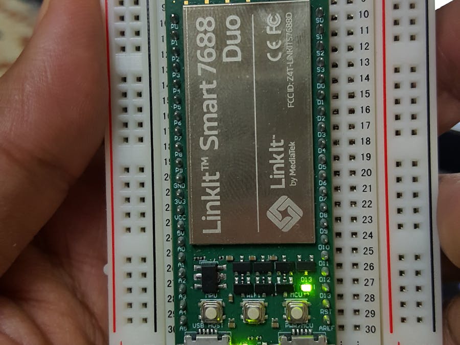 Basics of Mediatek LinkIt Smart 7688