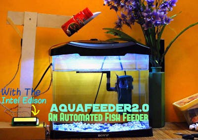 AquaFeeder 2.0: Automatic Fish Feeder