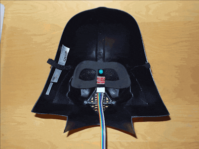 Darth Vader Wearable Jedi Tracker
