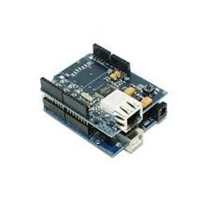 Ethernet Controlled LED