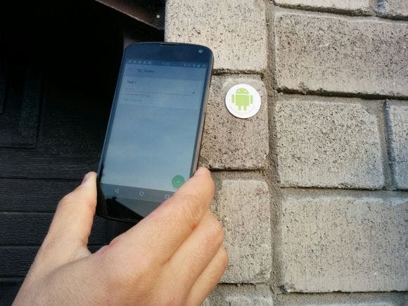Use NFC Tags to Control Your Hardware