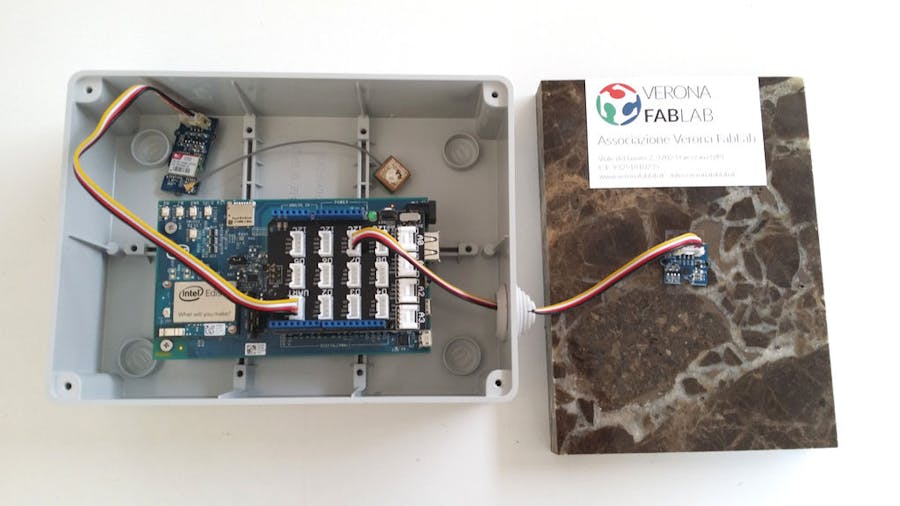 Cloud Seismograph with Intel Edison