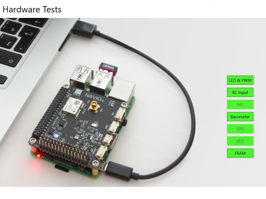 Navio SDK for Windows IoT