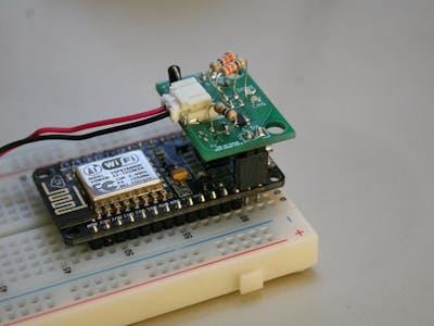 An Open WiFi Detector with ESP8266 