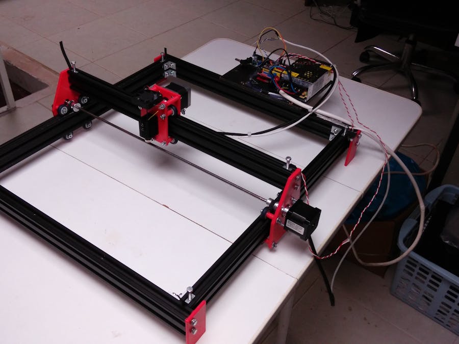 Laser Engraver with Arduino