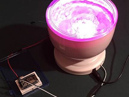 ESP8266 Aurora Projector