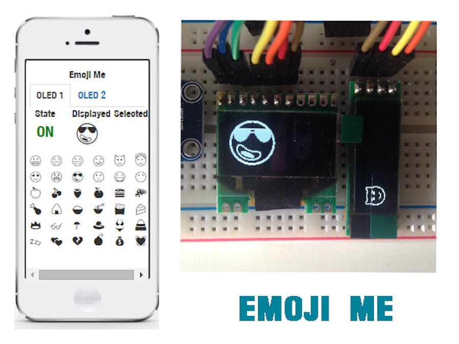 Emoji Me - Send Emoji to OLED Display