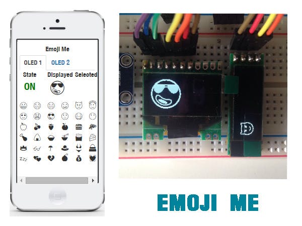Emoji Me - Send Emoji to OLED Display