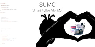 SUMO : Smart Pulse Monitor ( A Low Cost Smart ECG ) 