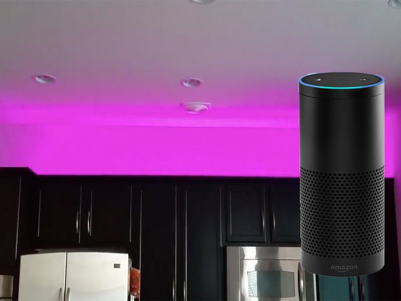 Voice Control RGB LED