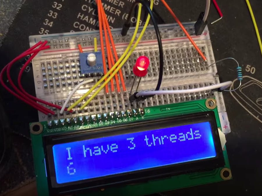 How to "Multithread" an Arduino (Protothreading Tutorial)