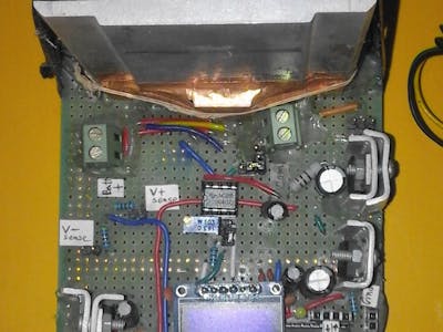 Lead Acid Battery Capacity Tester (Updated)