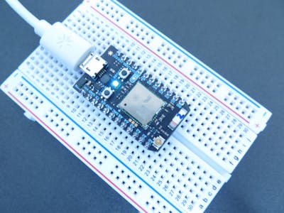 Blink a LED on a Photon using the IFTTT Button