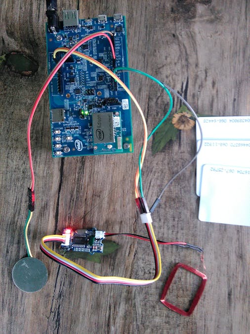 Smart Attendance System (Intel Edison Inside)