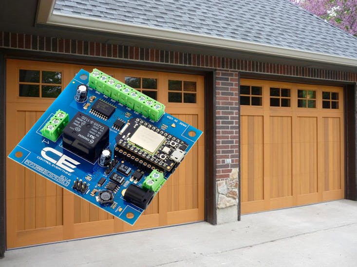 Open your garage door from an Android home screen widget!!!!