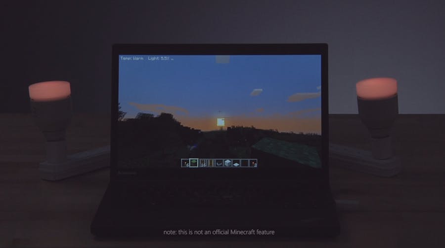 Controlling IoT Devices with AllJoyn from Minecraft