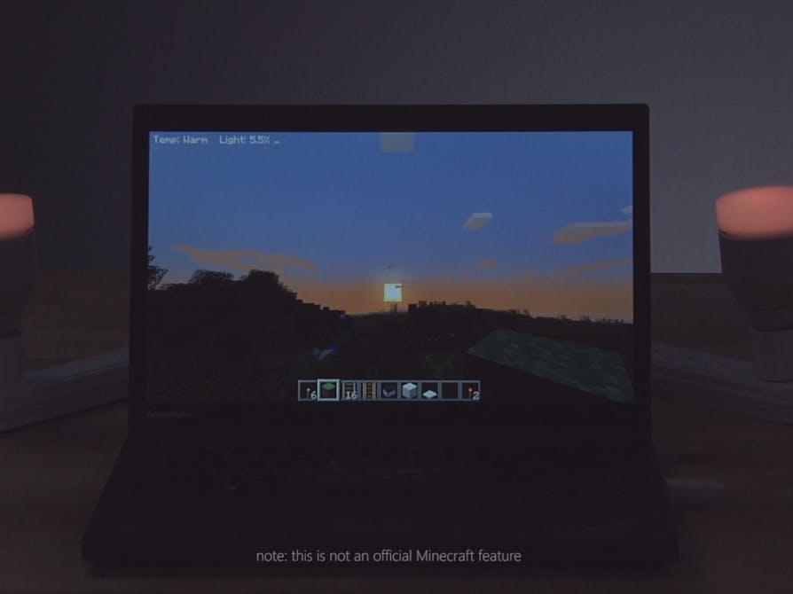 Controlling Iot Devices With Alljoyn From Minecraft Hackster Io