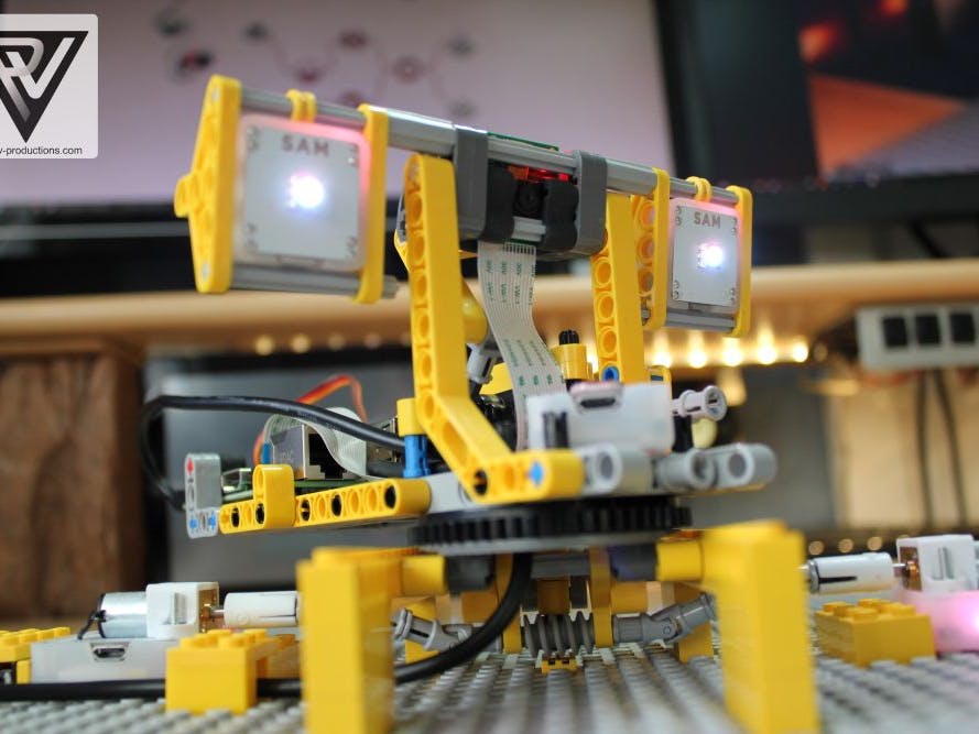 LEGO IP Cam