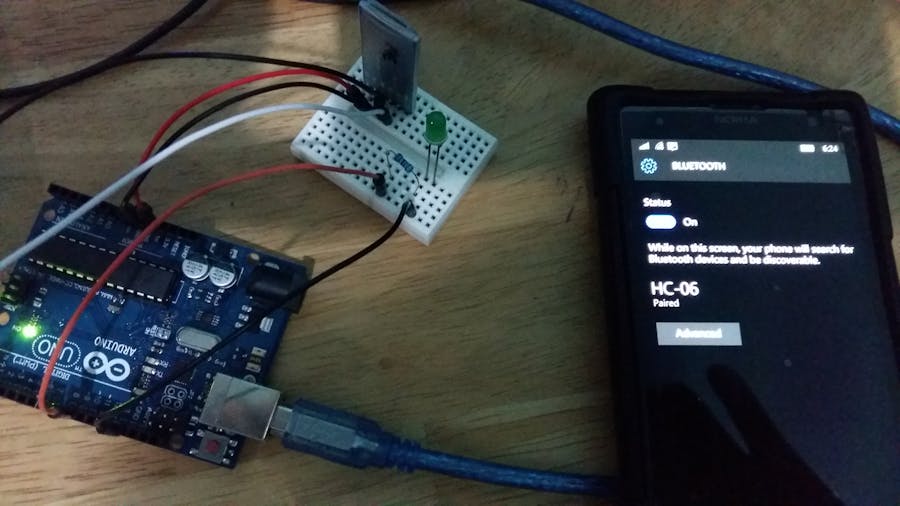 Explore with Windows Remote Arduino Experience app