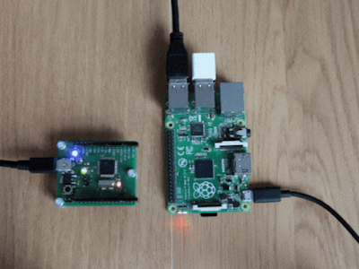 Updating an Arduino and a PI with single git push