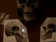 Hack Halloween Skull