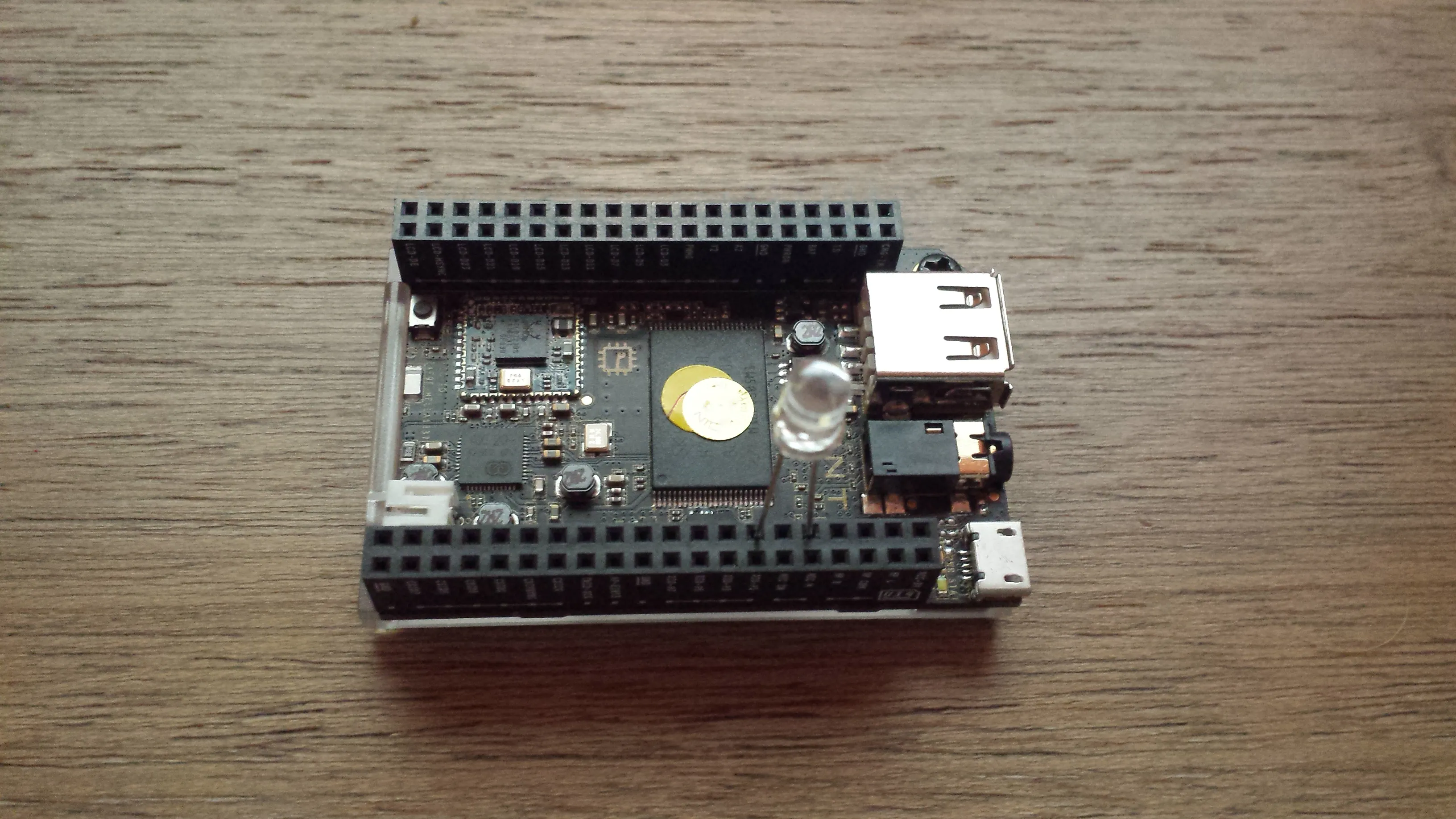 Blinky Led With C H I P And Bash Hackster Io