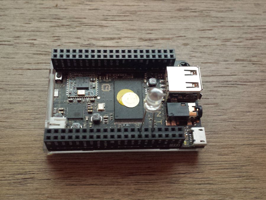 Blinky LED with C.H.I.P. and BASH