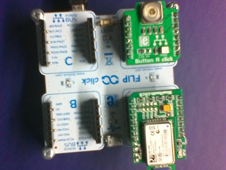 Flip & Click Board with Bluetooth