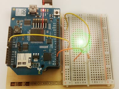 Blinking LEDs on Arduino from iOS and Android