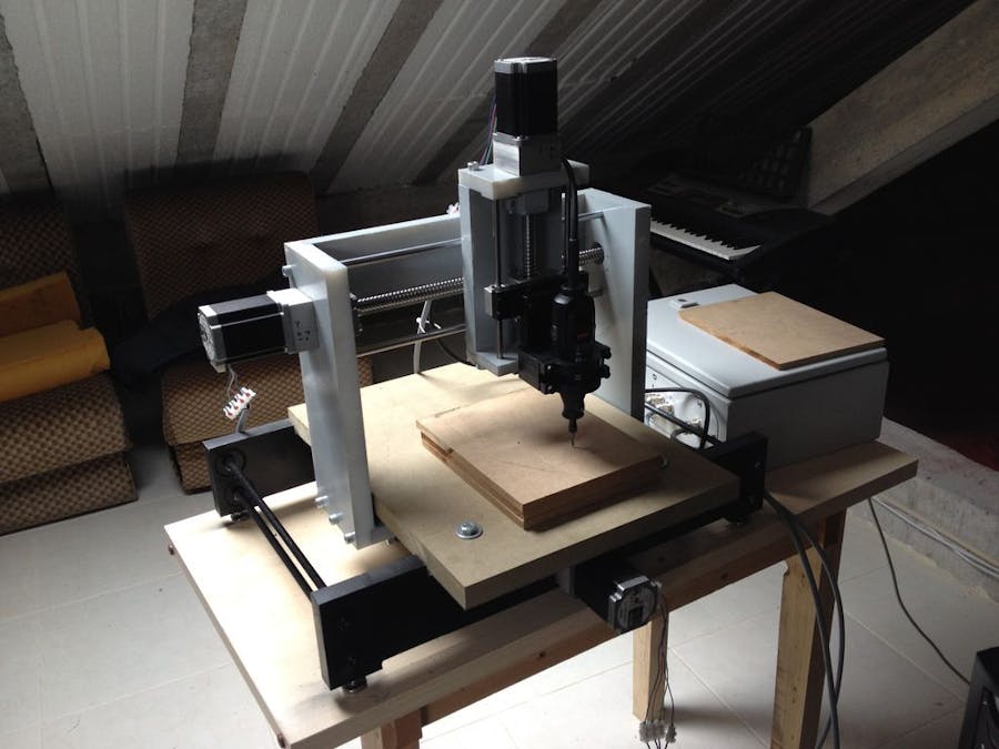 Router CNC in Nylon