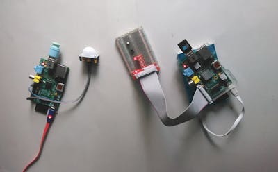 Motion Controlled AWS IoT Button