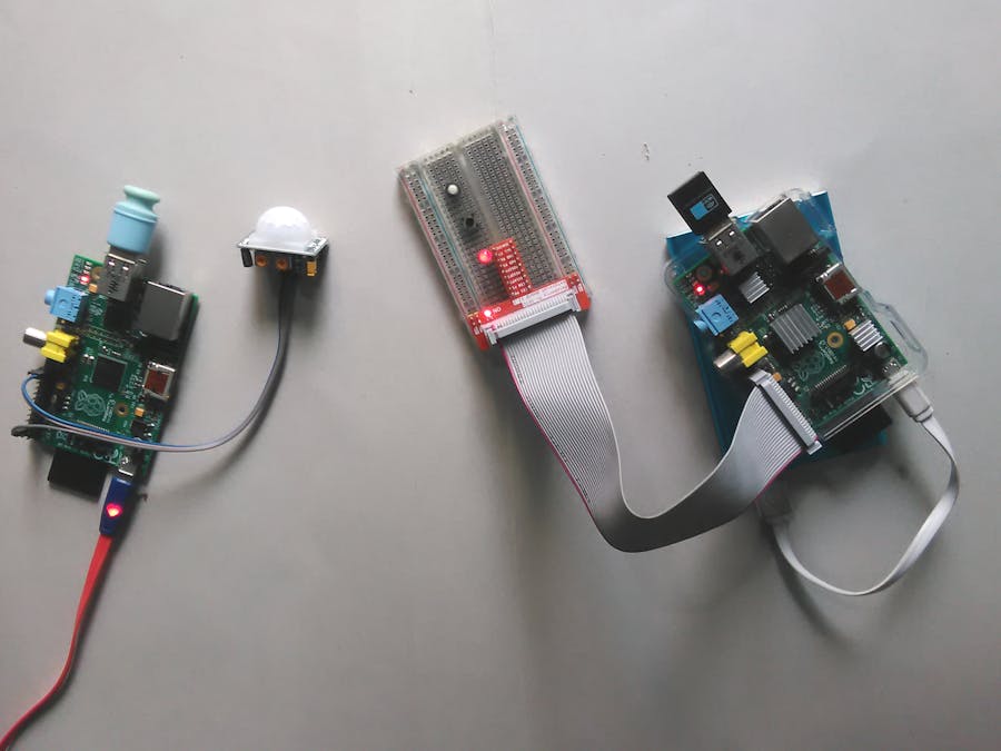 Motion Controlled AWS IoT Button