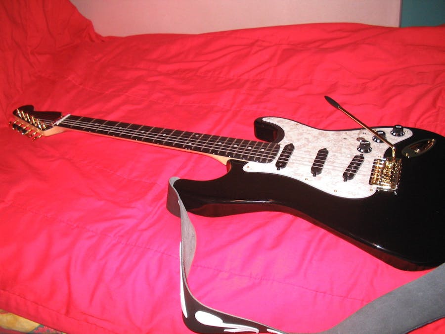 My DIY Stratocaster clone