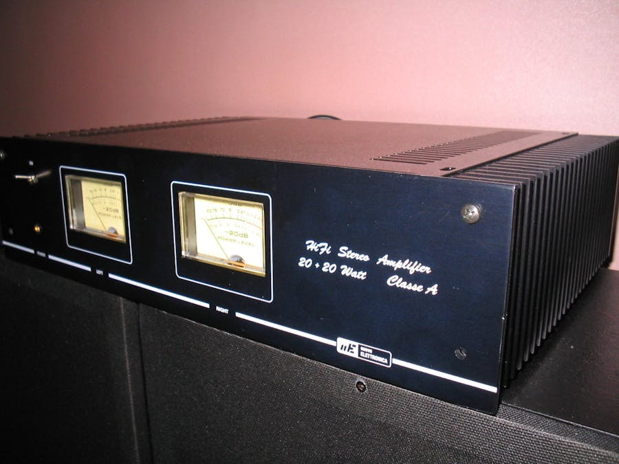 My HiFi DIY Amplifier: LM3886 GainClone