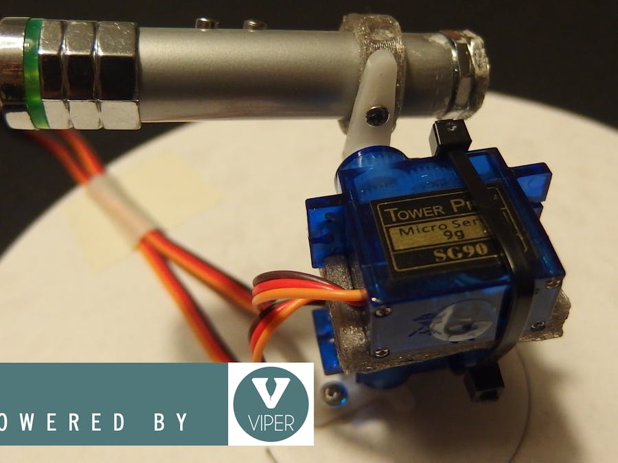 A Robotic Arm with Viper and ST Nucleo