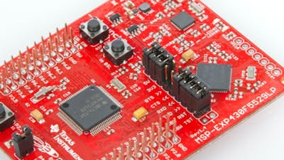 TI MSP430F5529 LaunchPad for Beginners 