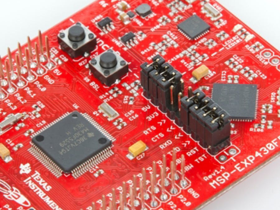 TI MSP430F5529 LaunchPad for Beginners