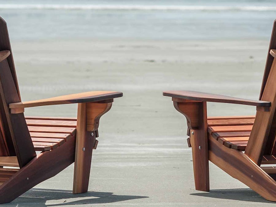 Santa's Adirondack Chair Workshop