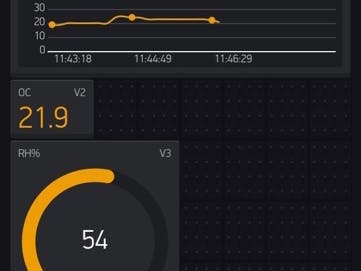 Weather and Security Station with Blynk
