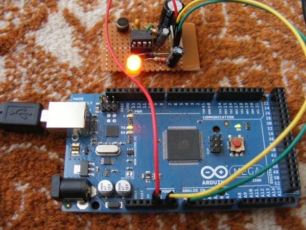 Sound monitoring system - Arduino Project Hub